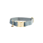 Kentucky Dogwear Halsband Velvet Azzurro Kentucky Dogwear Halsband Velvet Azzurro