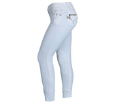 EQUITHÈME Pantaloni da Equitazione Texas Bianco EQUITHÈME Pantaloni da Equitazione Texas Bianco