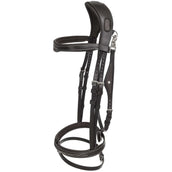Equiline Briglia JP Anatomisch Light Nero Equiline Briglia JP Anatomisch Light Nero