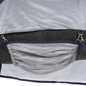 Bucas Buzz Off Rain & Neck 0g Argento/Blu Bucas Buzz Off Rain & Neck 0g Argento/Blu