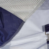 Bucas Buzz Off Rain & Neck 0g Argento/Blu Bucas Buzz Off Rain & Neck 0g Argento/Blu