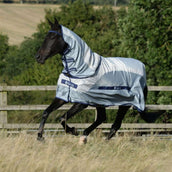 Bucas Buzz Off Rain & Neck 0g Argento/Blu Bucas Buzz Off Rain & Neck 0g Argento/Blu