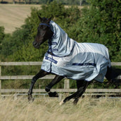 Bucas Buzz Off Rain & Neck 0g Argento/Blu Bucas Buzz Off Rain & Neck 0g Argento/Blu