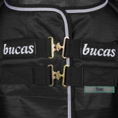 Bucas Trotting Turnout 200g Nero/Bianco Bucas Trotting Turnout 200g Nero/Bianco