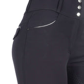 HORKA Pantaloni da Equitazione Cool Nero HORKA Pantaloni da Equitazione Cool Nero