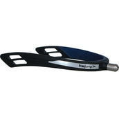 Freejump Sporen Spur'on Round End Nero/Blu perla Freejump Sporen Spur'on Round End Nero/Blu perla