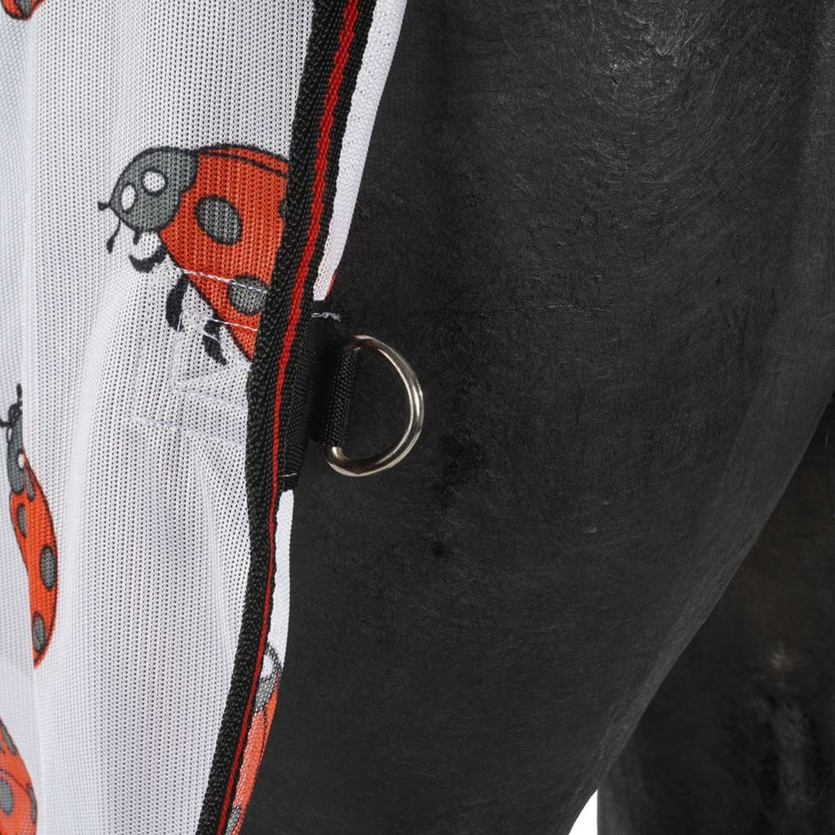 HKM Coperta Antimosche Ladybug Bianco/Rosso HKM Coperta Antimosche Ladybug Bianco/Rosso