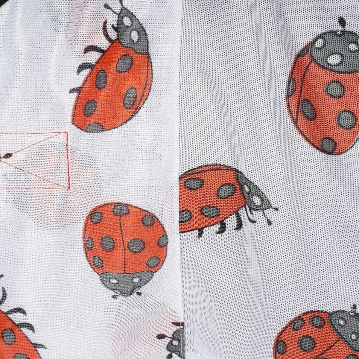 HKM Coperta Antimosche Ladybug Bianco/Rosso HKM Coperta Antimosche Ladybug Bianco/Rosso