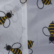 HKM Coperta Antimosche Bee Bianco/Giallo HKM Coperta Antimosche Bee Bianco/Giallo
