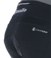 Cavallo Pantaloni da Equitazione LIN GRIP RL Nero Cavallo Pantaloni da Equitazione LIN GRIP RL Nero