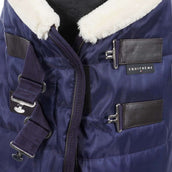 EQUITHÈME Coperta da scuderia Teddy 200 g Navy EQUITHÈME Coperta da scuderia Teddy 200 g Navy