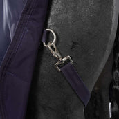 EQUITHÈME Coperta da scuderia Teddy 200 g Navy EQUITHÈME Coperta da scuderia Teddy 200 g Navy