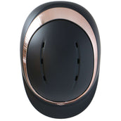 Charles Owen Casco da equitazione Halo Nero/Oro rosa Charles Owen Casco da equitazione Halo Nero/Oro rosa