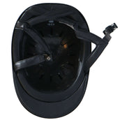 Charles Owen Casco da equitazione Halo Nero/Oro rosa Charles Owen Casco da equitazione Halo Nero/Oro rosa