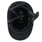 Charles Owen Casco da equitazione Halo Blu scuro/oro rosa lucido Charles Owen Casco da equitazione Halo Blu scuro/oro rosa lucido