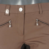 Cavallo Pantaloni da Equitazione CAJA GRIP Porcini/Espresso Cavallo Pantaloni da Equitazione CAJA GRIP Porcini/Espresso