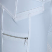 Covalliero Pantaloni da Equitazione Detroit LS Bianco Covalliero Pantaloni da Equitazione Detroit LS Bianco