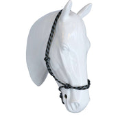 Kerbl Capestro in Corda Nero/Grigio Kerbl Capestro in Corda Nero/Grigio