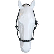 Kerbl Capestro in Corda Nero/Grigio Kerbl Capestro in Corda Nero/Grigio