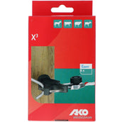 Kerbl Isolatore per cancello X³ Nero Kerbl Isolatore per cancello X³ Nero