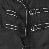 Riding World Coperta Impermeabile Oxford 300D Rivestimento in Pile 0g Nero Riding World Coperta Impermeabile Oxford 300D Rivestimento in Pile 0g Nero