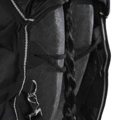 Riding World Coperta Impermeabile Oxford 300D Rivestimento in Pile 0g Nero Riding World Coperta Impermeabile Oxford 300D Rivestimento in Pile 0g Nero