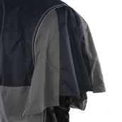 EQUITHÈME Coperta Impermeabile Tyrex 600D Punti blu scuro/grigi EQUITHÈME Coperta Impermeabile Tyrex 600D Punti blu scuro/grigi