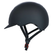 EQUITHÈME Casco da equitazione Airy Nero Argento EQUITHÈME Casco da equitazione Airy Nero Argento