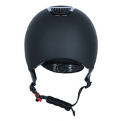 EQUITHÈME Casco da equitazione Airy Nero Argento EQUITHÈME Casco da equitazione Airy Nero Argento