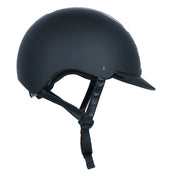 EQUITHÈME Casco da equitazione Airy Nero Argento EQUITHÈME Casco da equitazione Airy Nero Argento