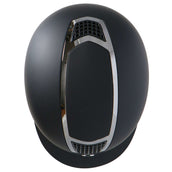 EQUITHÈME Casco da equitazione Airy Nero Argento EQUITHÈME Casco da equitazione Airy Nero Argento