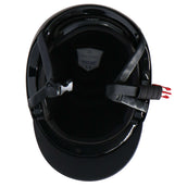 EQUITHÈME Casco da equitazione Airy Nero Argento EQUITHÈME Casco da equitazione Airy Nero Argento