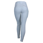 EQUITHÈME Pantaloni da Equitazione Bella Push-Up Bianco EQUITHÈME Pantaloni da Equitazione Bella Push-Up Bianco