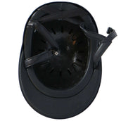 Charles Owen Casco da equitazione Halo Luxe Blu marino/platino lucido Charles Owen Casco da equitazione Halo Luxe Blu marino/platino lucido