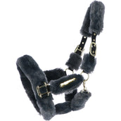 Kentucky Horsewear Capezzina Sheepskin Grigio Kentucky Horsewear Capezzina Sheepskin Grigio