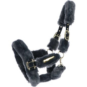 Kentucky Horsewear Capezzina Sheepskin Grigio Kentucky Horsewear Capezzina Sheepskin Grigio