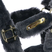 Kentucky Horsewear Capezzina Sheepskin Grigio Kentucky Horsewear Capezzina Sheepskin Grigio