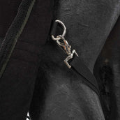 Harry's Horse Coperta in Pile Nero Harry's Horse Coperta in Pile Nero