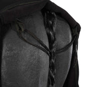 Harry's Horse Coperta in Pile Nero Harry's Horse Coperta in Pile Nero