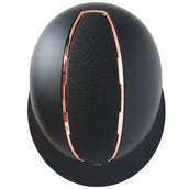 BR Casco da equitazione Omega Painted Glitter Nero/Rosa BR Casco da equitazione Omega Painted Glitter Nero/Rosa