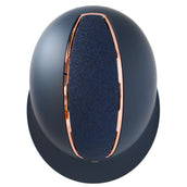 BR Casco da equitazione Omega Painted Glitter Navy/Rose BR Casco da equitazione Omega Painted Glitter Navy/Rose