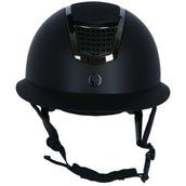 BR Casco da equitazione Lambda Plus Glitter Nero/Canna di fucile BR Casco da equitazione Lambda Plus Glitter Nero/Canna di fucile