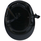 BR Casco da equitazione Lambda Plus Glitter Nero/Canna di fucile BR Casco da equitazione Lambda Plus Glitter Nero/Canna di fucile