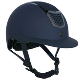 BR Casco da equitazione Lambda Plus Glitter Navy/Gunmetal BR Casco da equitazione Lambda Plus Glitter Navy/Gunmetal