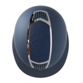 BR Casco da equitazione Lambda Plus Glitter Navy/Gunmetal BR Casco da equitazione Lambda Plus Glitter Navy/Gunmetal