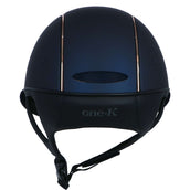 OneK Casco da equitazione Avancé Matt Linee Rosegold Navy OneK Casco da equitazione Avancé Matt Linee Rosegold Navy