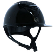 OneK Casco da equitazione Avancé Glossy Nero OneK Casco da equitazione Avancé Glossy Nero