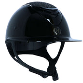 OneK Casco da equitazione Avancé Glossy Nero OneK Casco da equitazione Avancé Glossy Nero