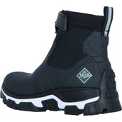 Muck Boot Scarpa Apex Zip Nero/Bianco Muck Boot Scarpa Apex Zip Nero/Bianco