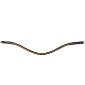 HB Ruitersport Frontalino Golden Stones Nero HB Ruitersport Frontalino Golden Stones Nero